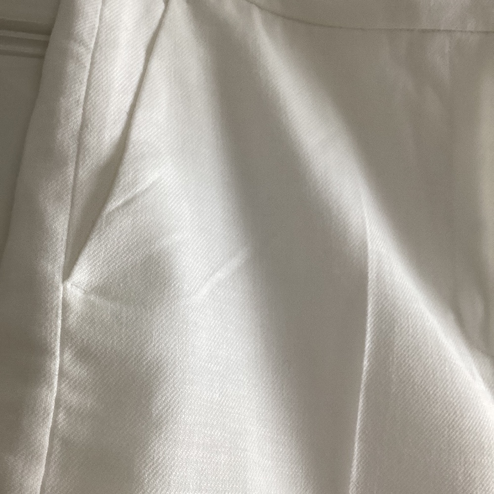 J.CREW Cuffed Linen Bermuda Shorts - Picture 4 of 9